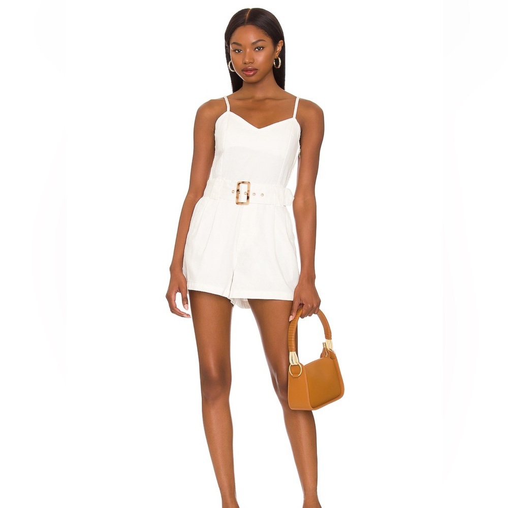 Sloane romper in sea salt NWOT